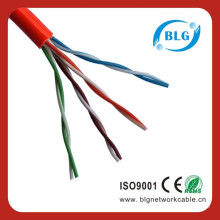 Shenzhen Ethernet Cable BLG CAT5E 305M for Computer Network Using